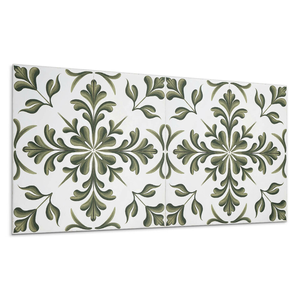 Stenový panel Rastlinný vzor na pozadí