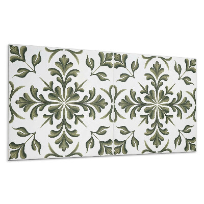 Stenový panel Rastlinný vzor na pozadí