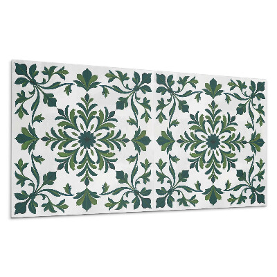 Pvc panel na stenu Rastlinný vzor s ornamentami