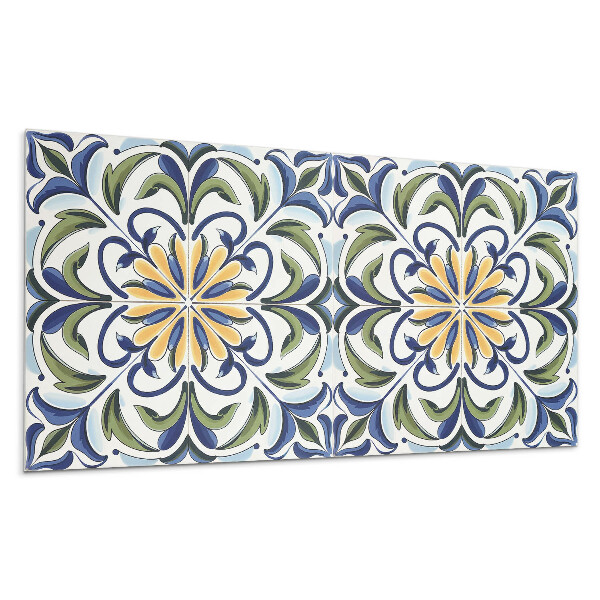 Panel na stenu Rastlinný vzor s kvetmi