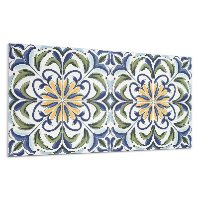 Panel na stenu Rastlinný vzor s kvetmi