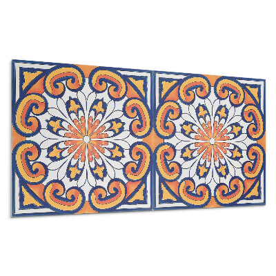 Pvc panel na stenu Kvetinový vzor na pozadí