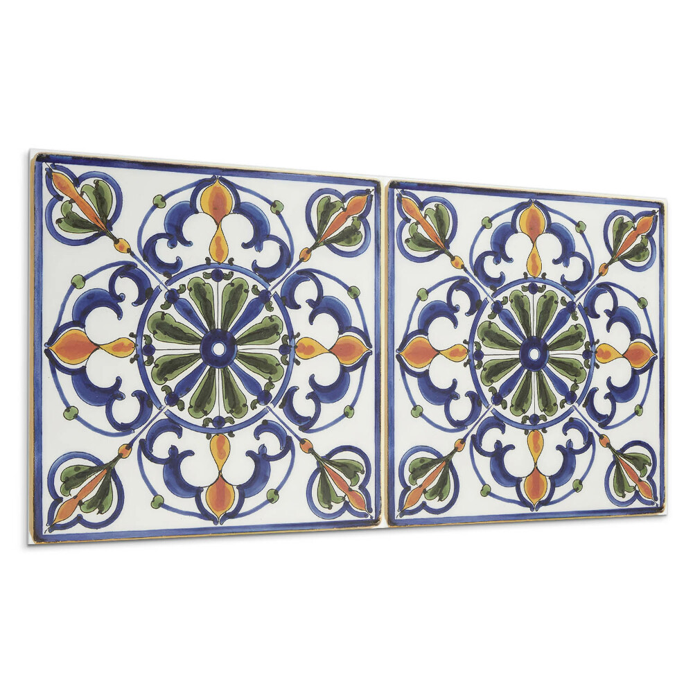 Pvc panel na stenu Rastlinný vzor s ornamentami