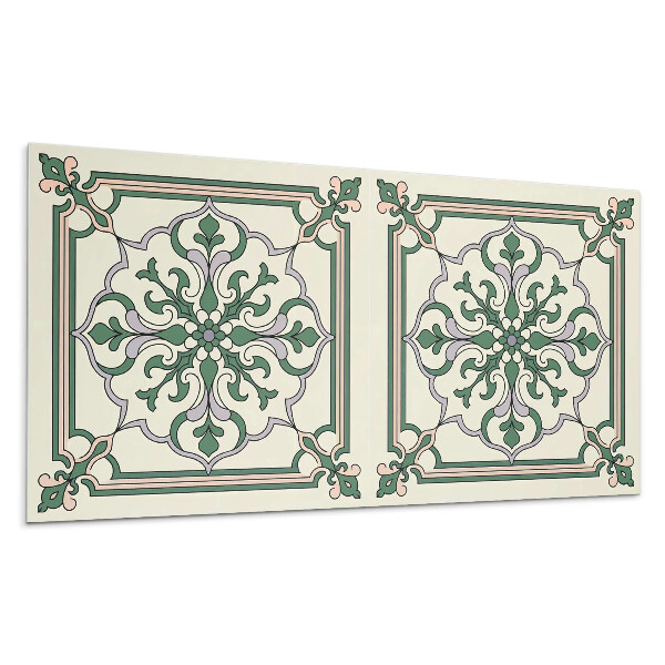 Panel na stenu Kvetinový vzor s ornamentami