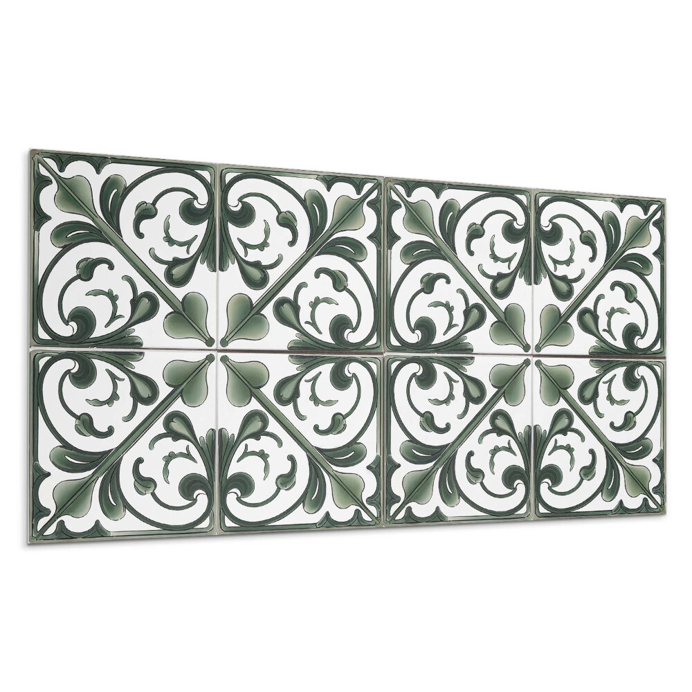 Panel na stenu Rastlinný vzor s ornamentami