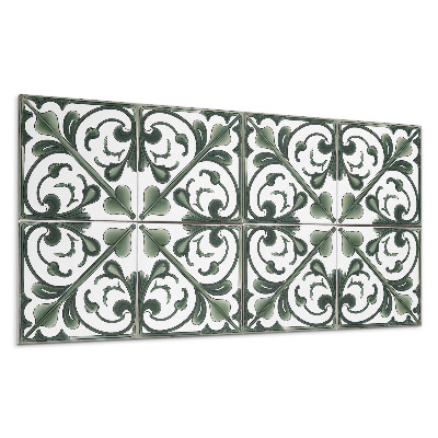 Panel na stenu Rastlinný vzor s ornamentami