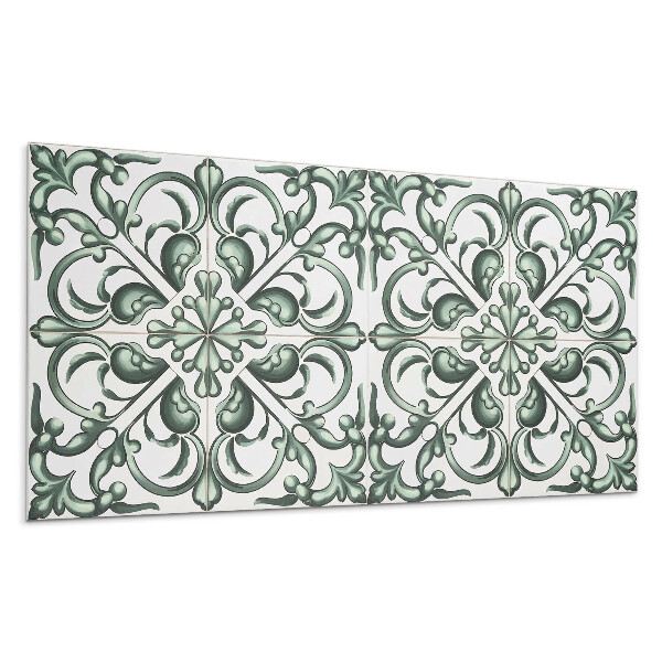 Nástenný panel PVC Rastlinný vzor v symetrii