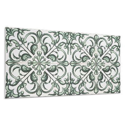 Nástenný panel PVC Rastlinný vzor v symetrii