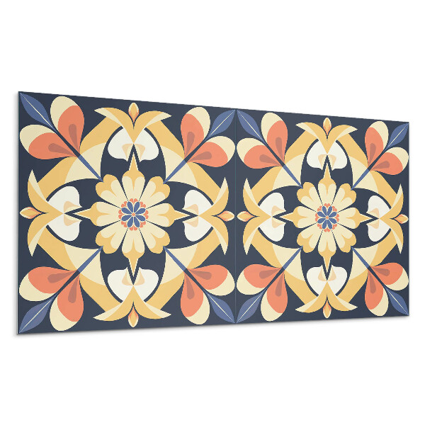 Panel na stenu Kvetinový vzor mandaly