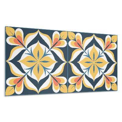 Pvc panel na stenu Štýlový kvetinový vzor