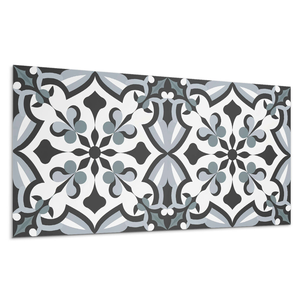 Stenový panel Štýlový rastlinný vzor