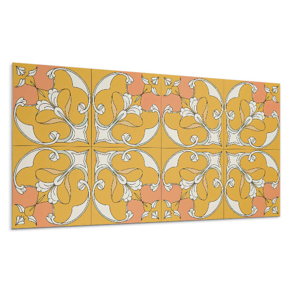 Panel na stenu Kvetinový vzor v symetrii