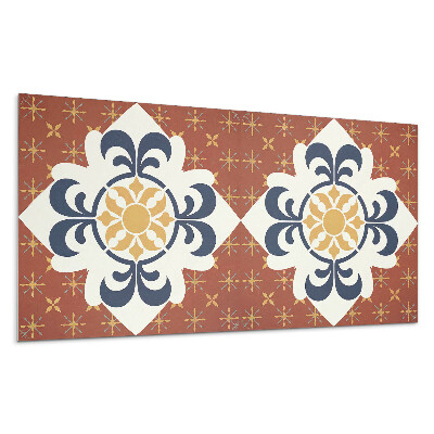 Pvc panel na stenu Vzor s kvetinovým motívom