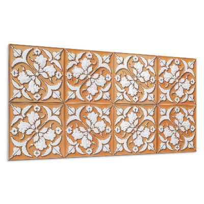 Nástenný panel PVC Vzor s kvetinovými motívmi