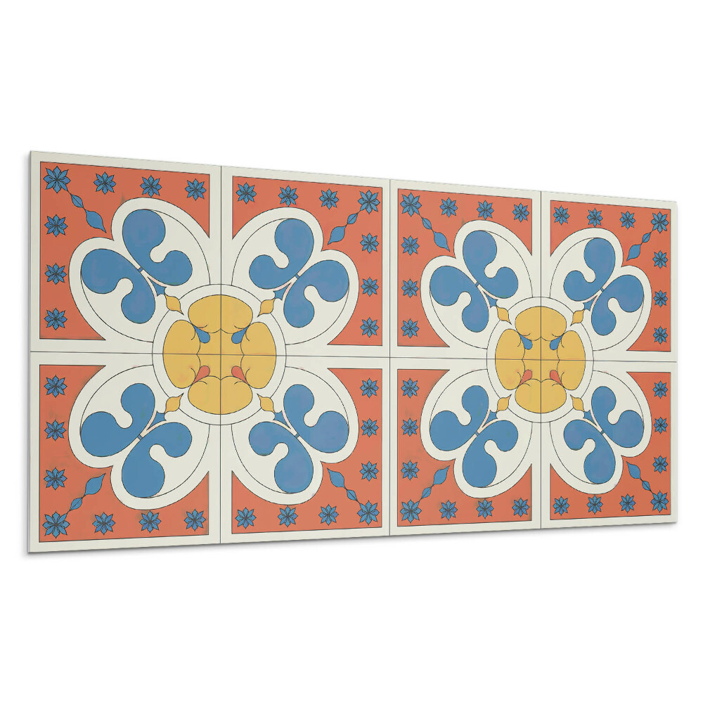 Panel na stenu Štýlový kvetinový vzor