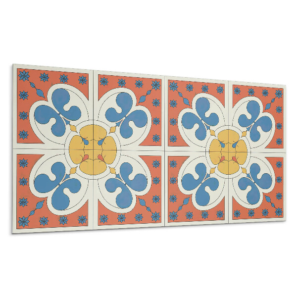 Panel na stenu Štýlový kvetinový vzor