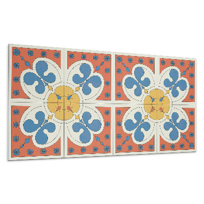 Panel na stenu Štýlový kvetinový vzor