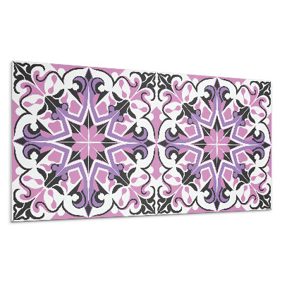 Stenový panel Kvetinový hviezdicový vzor