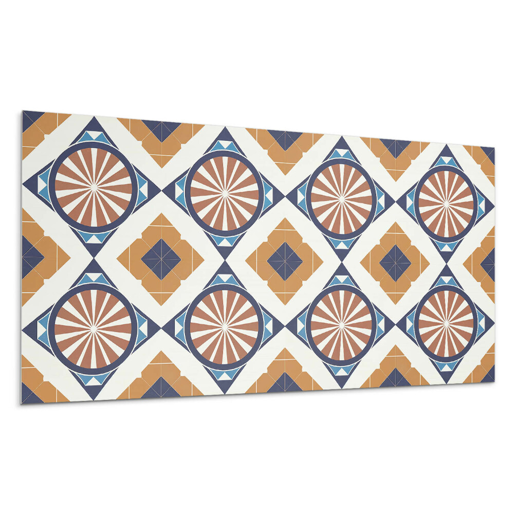 Panel na stenu Geometrický vzor s kruhmi