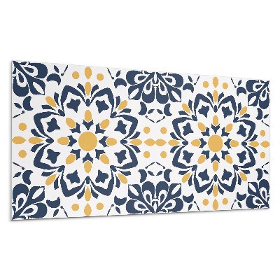 Panel na stenu Kvetinový vzor mandaly