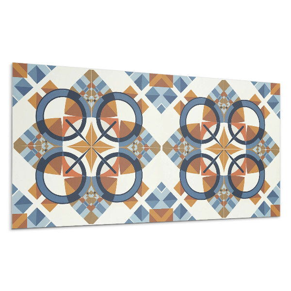 Obkladový panel na stenu Geometrický vzor s kruhmi