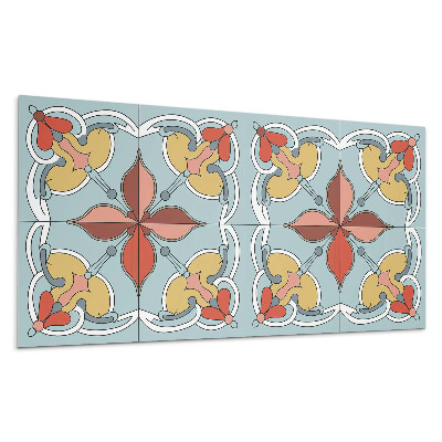 Pvc panel na stenu Kvetinový vzor s detailmi