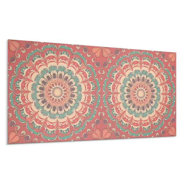 Pvc panel na stenu Vzor mandaly s detailmi