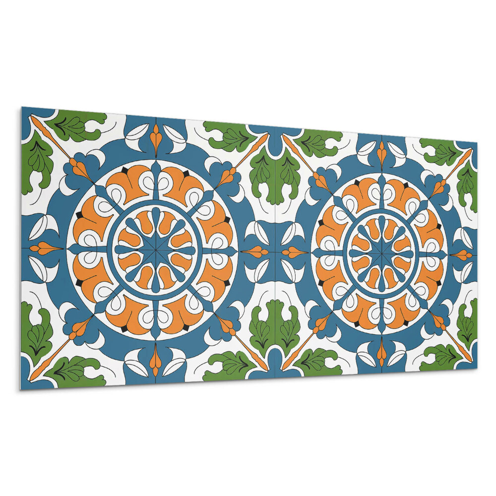 Panel na stenu Dekoratívny vzor s rastlinnými motívmi