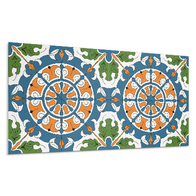 Panel na stenu Dekoratívny vzor s rastlinnými motívmi