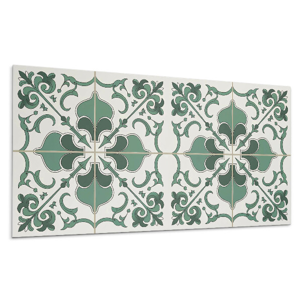 Stenový panel Elegantný rastlinný vzor