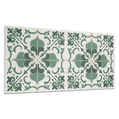 Stenový panel Elegantný rastlinný vzor