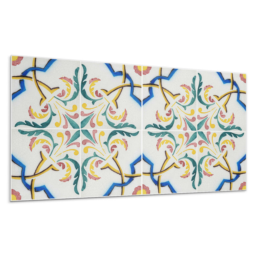 Panel na stenu Rastlinný vzor s ornamentami