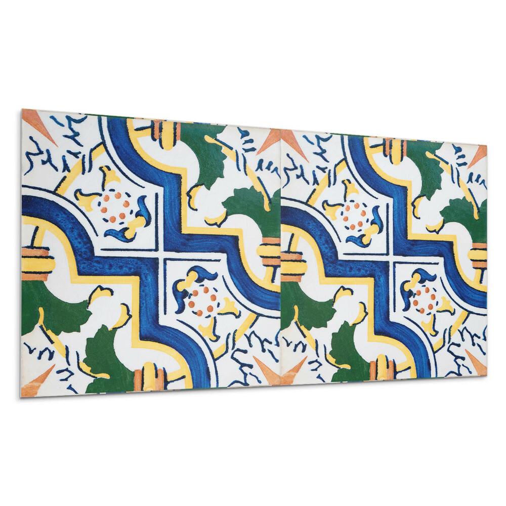 Panel na stenu Vzorované dlaždice