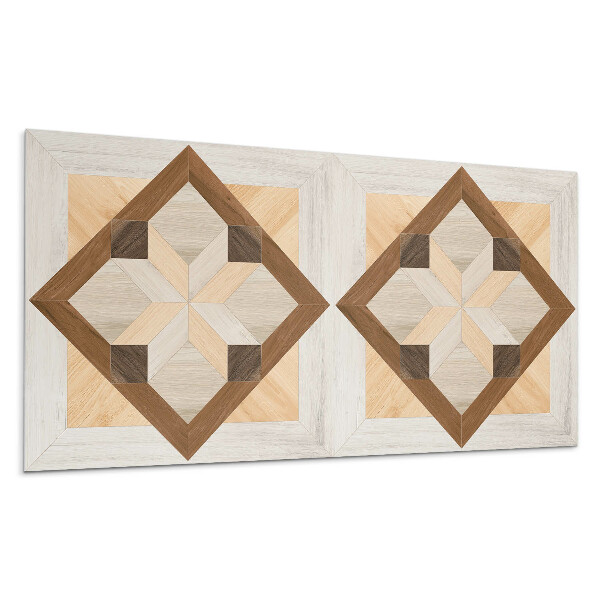 Obkladový panel na stenu Geometrický vzor v štvorci