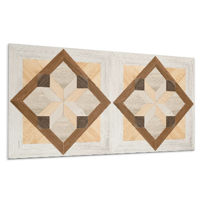 Nástenný panel PVC Geometrický vzor v štvorci