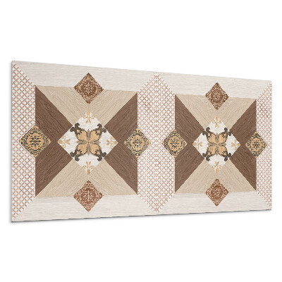 Panel na stenu Mozaikový vzor s ornamentami