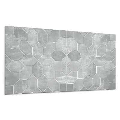 Pvc panel na stenu Šesťuholníkový vzor v mozaike