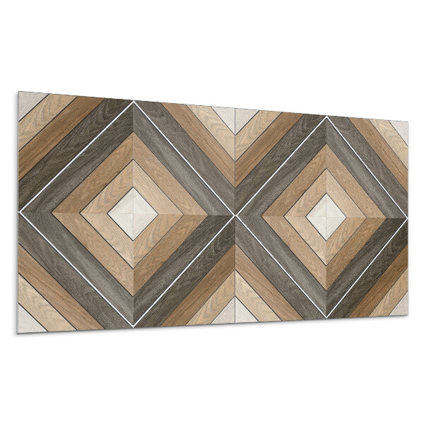 Panel na stenu Geometrický diamantový vzor