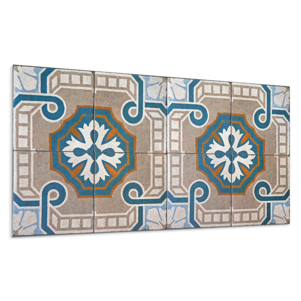 Nástenný panel PVC Mozaikový vzor s ornamentami