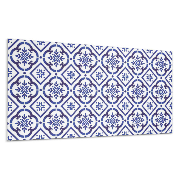 Stenový panel Dlaždicový vzor s ornamentami