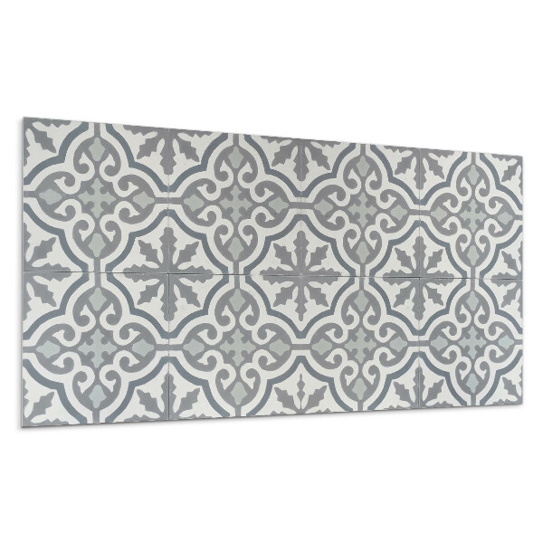 Panel na stenu Mozaikový vzor s ornamentami