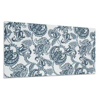 Panel na stenu Rastlinný vzor s detailmi