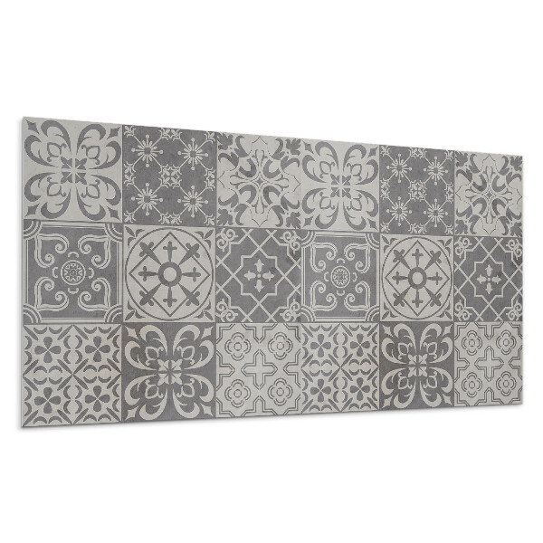 Stenový panel Vzory dlaždíc 3x3