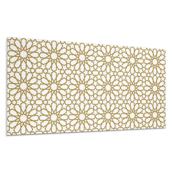 Pvc panel na stenu Geometrický vzor s hviezdami
