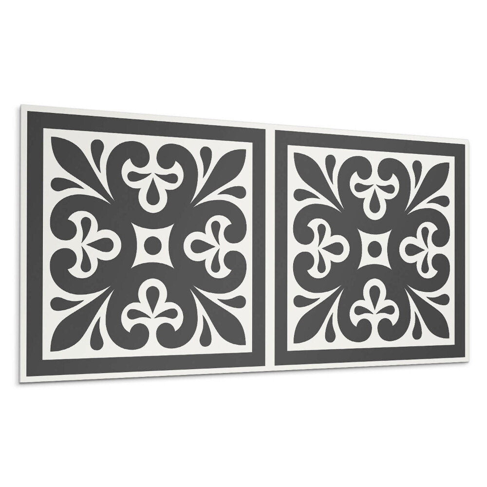 Stenový panel Vzor s elegantnými motívmi