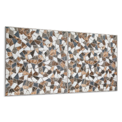 Panel na stenu Mozaika s rôznymi tvarmi