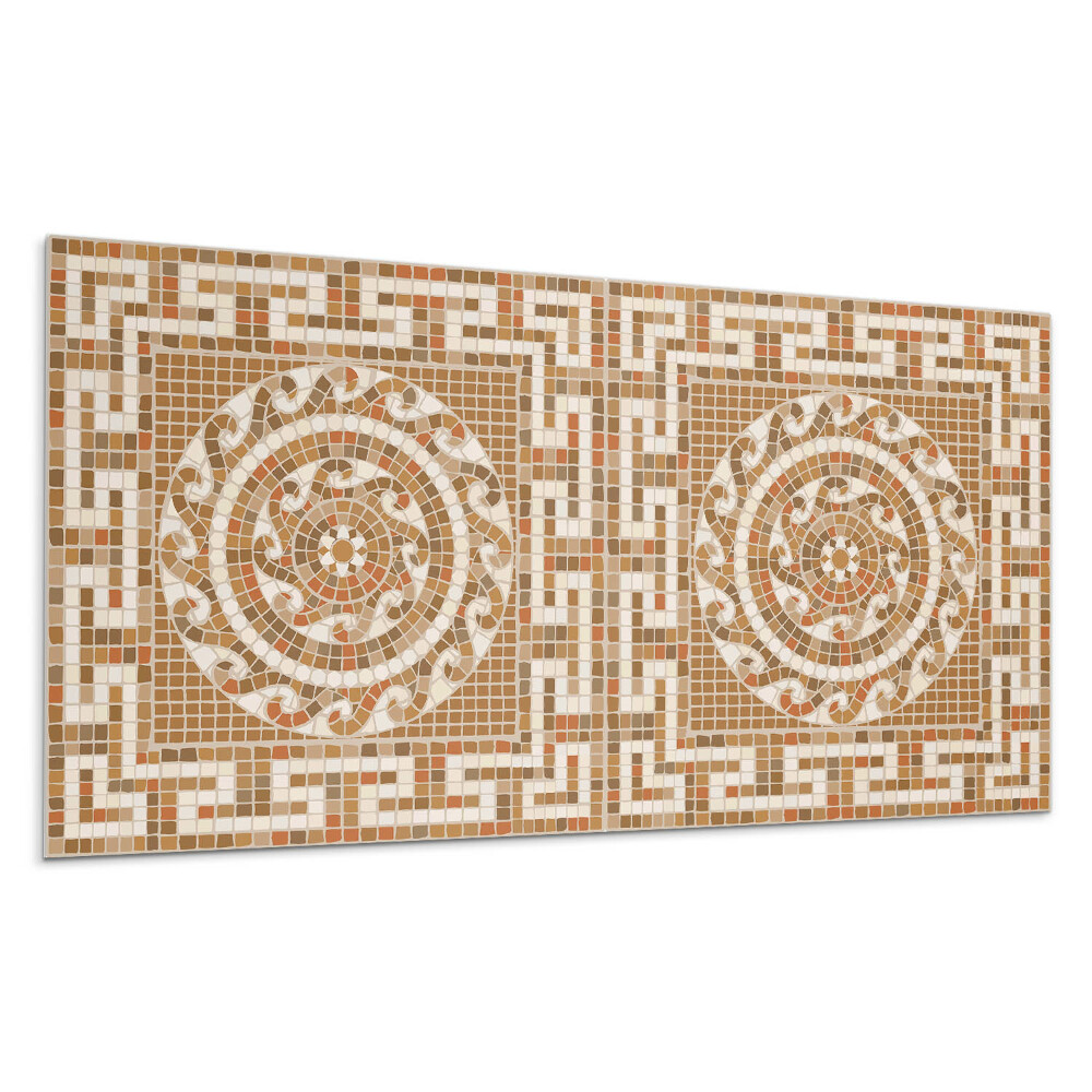 Stenový panel Mozaika s kruhmi