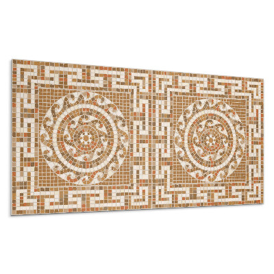 Stenový panel Mozaika s kruhmi