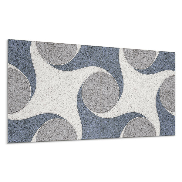 Pvc panel na stenu Abstraktný mozaikový vzor