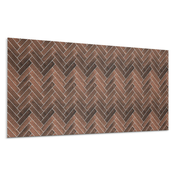 Pvc panel na stenu Vzor dreva rybej kosti